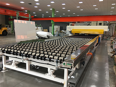 large size ITO coating line